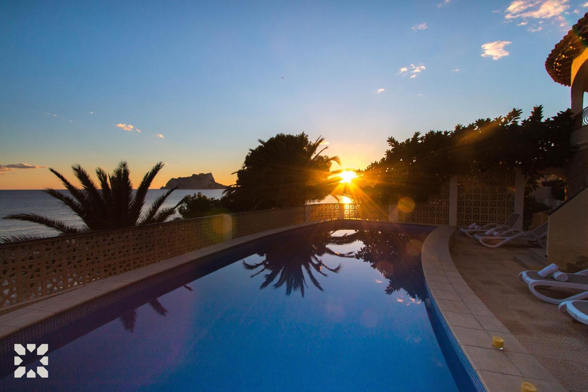 Villa Dauphin By Abahana Villas Moraira Exterior foto