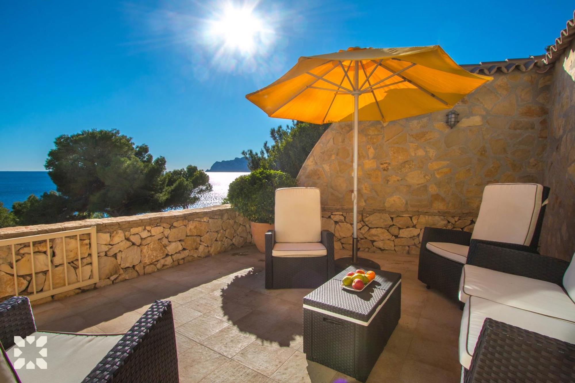 Villa Dauphin By Abahana Villas Moraira Exterior foto