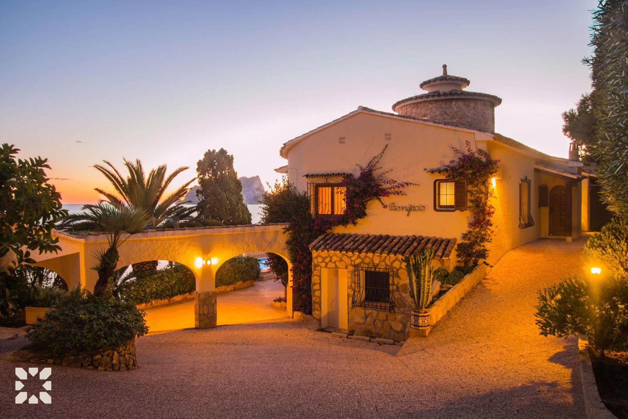 Villa Dauphin By Abahana Villas Moraira Exterior foto