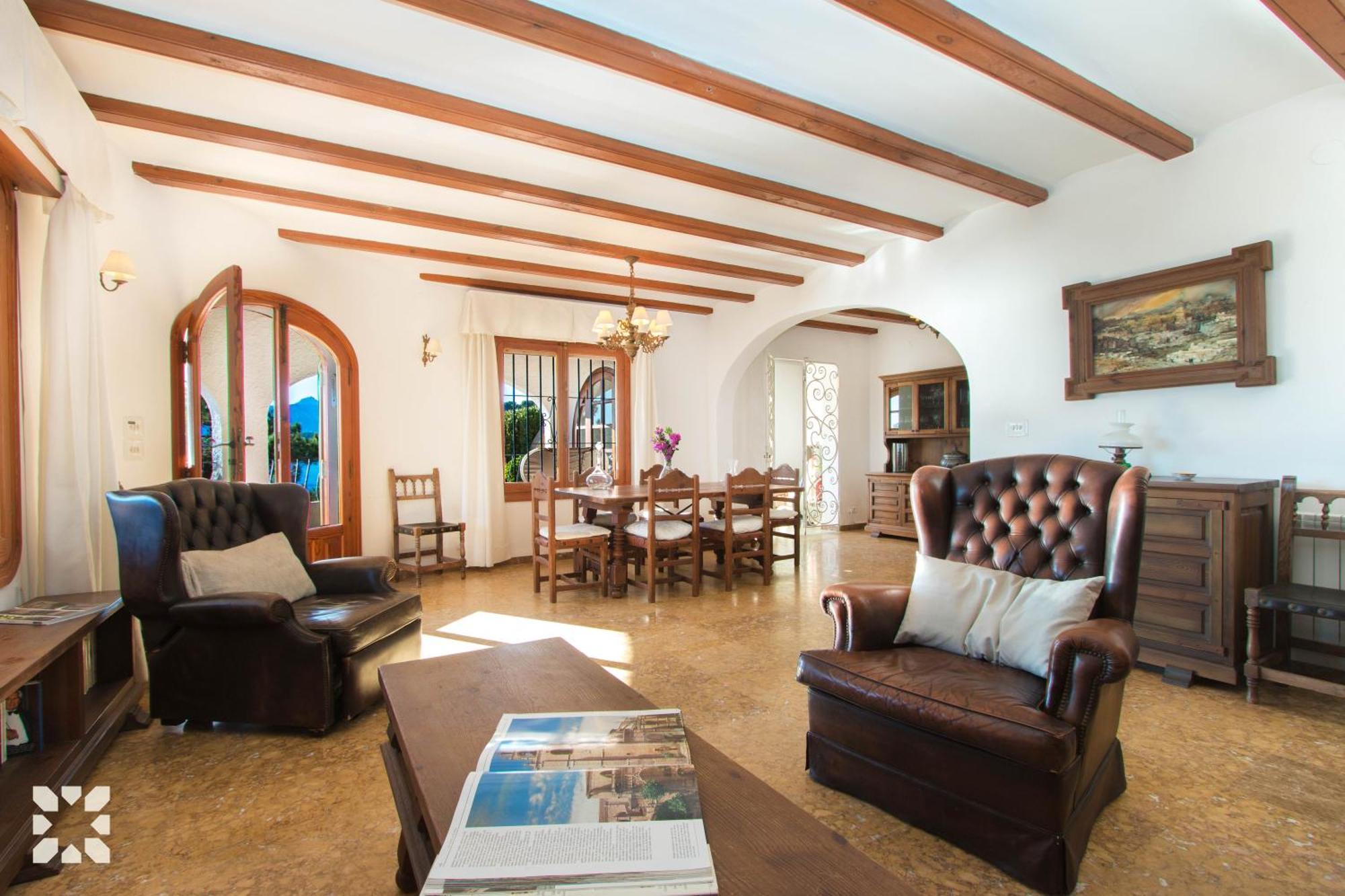 Villa Dauphin By Abahana Villas Moraira Exterior foto