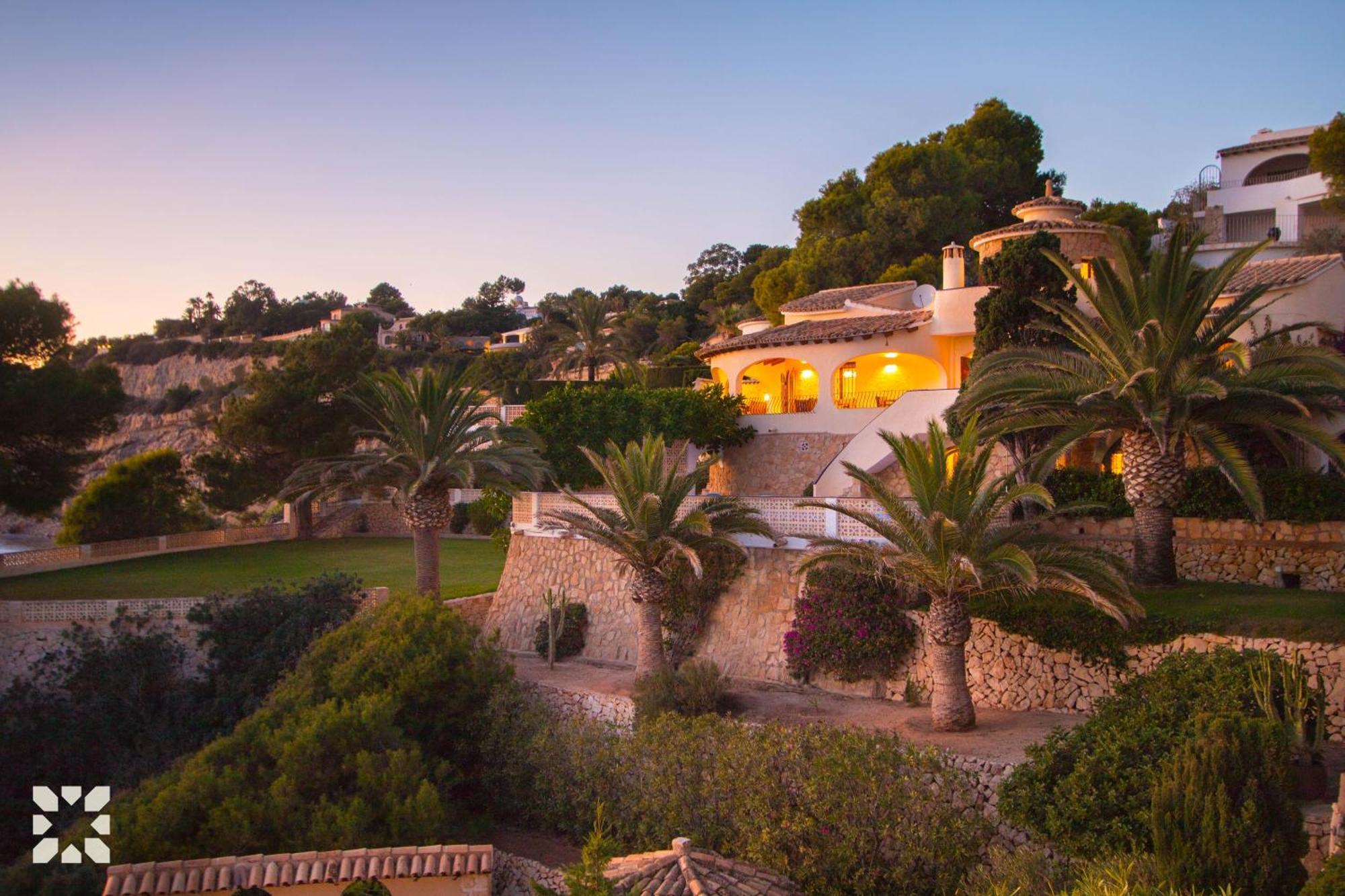 Villa Dauphin By Abahana Villas Moraira Exterior foto