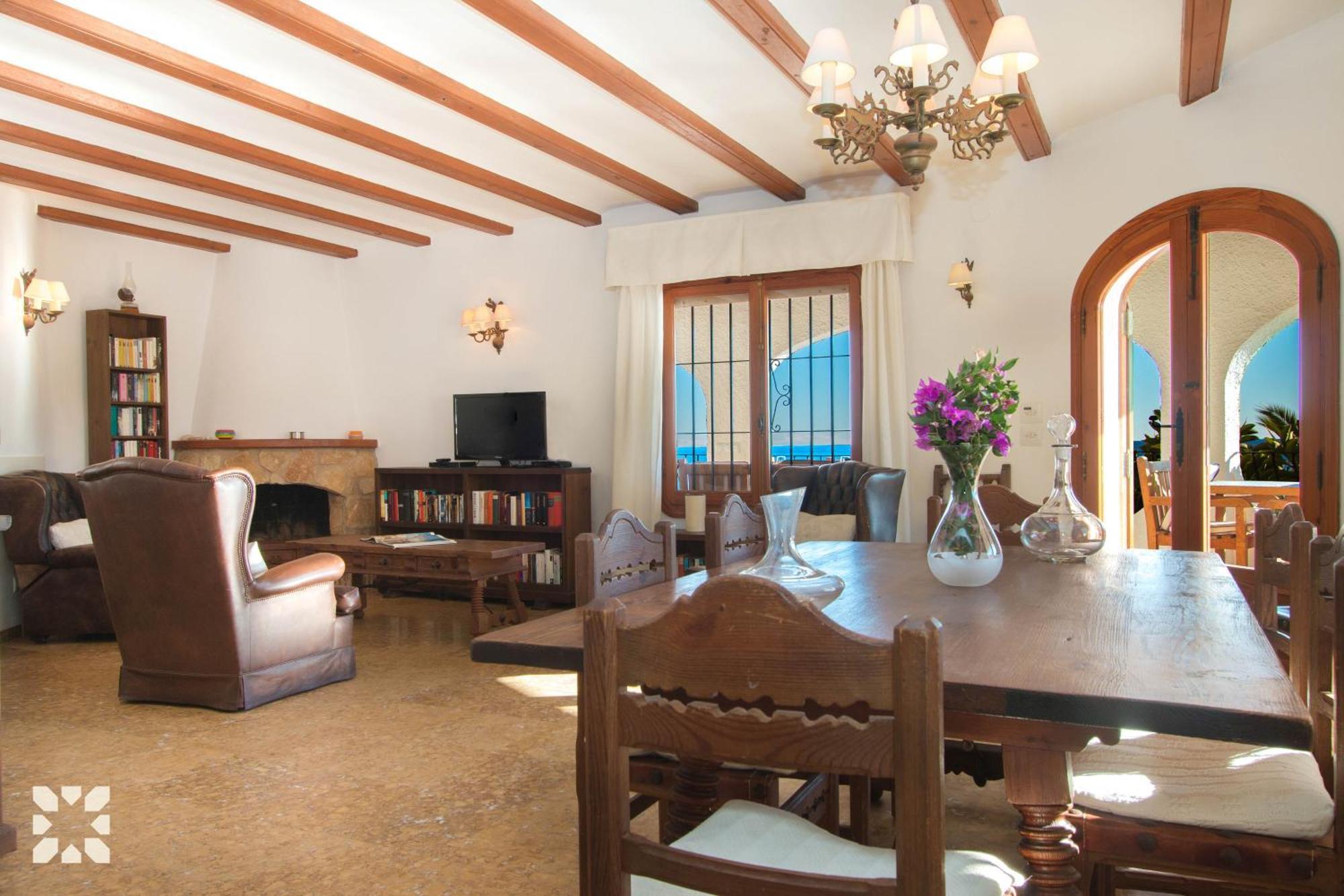 Villa Dauphin By Abahana Villas Moraira Exterior foto