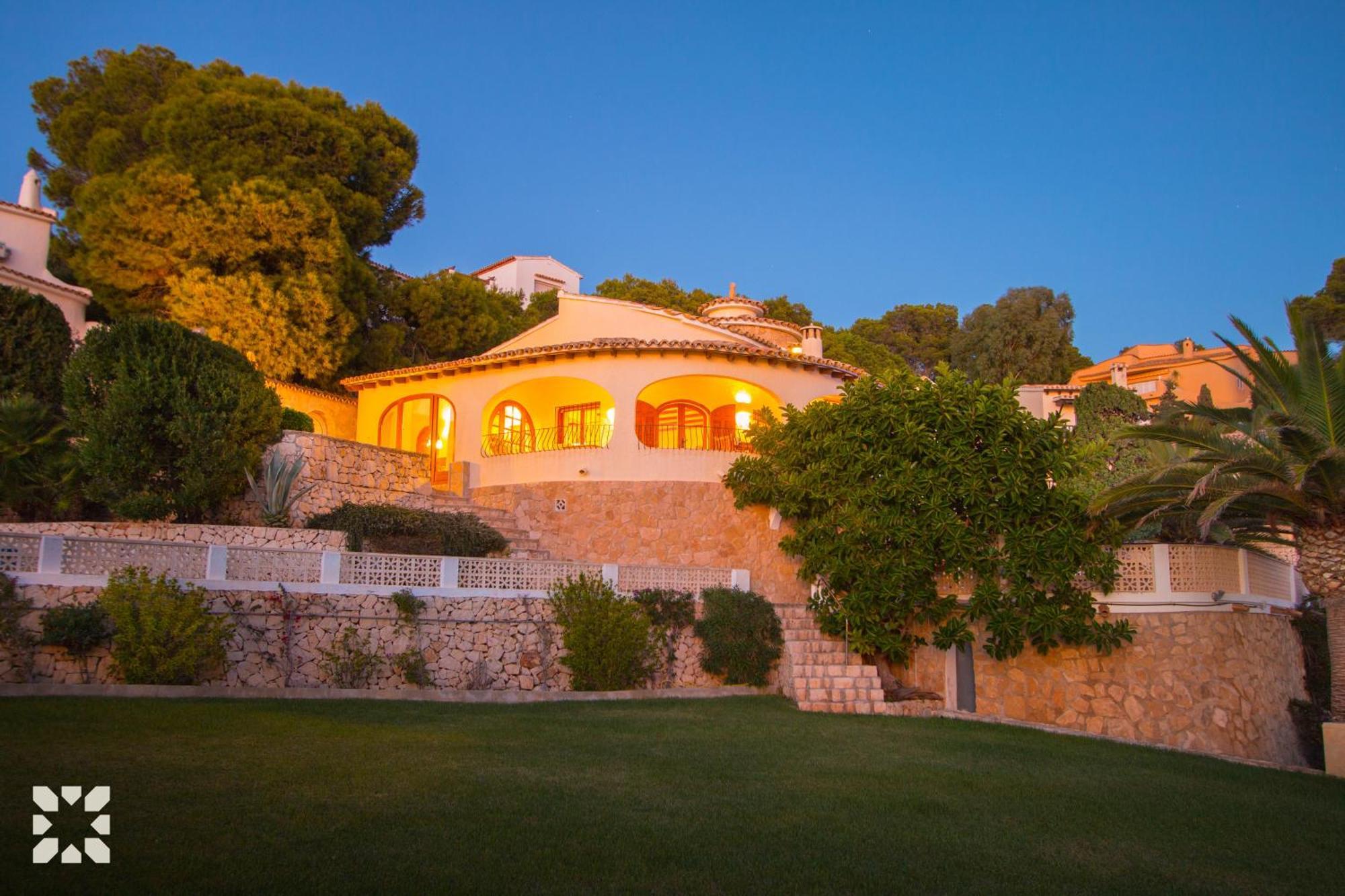 Villa Dauphin By Abahana Villas Moraira Exterior foto